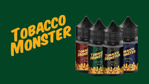 Tobacco Monster Salt