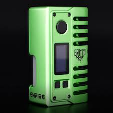 Vaperz Cloud Empire Project Squonk Mod