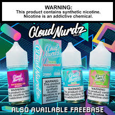 Cloud Nurdz Salt - Watermelon Berry