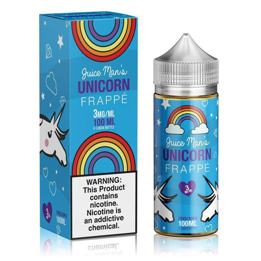 Juice Man's Unicorn Frappé 100mL