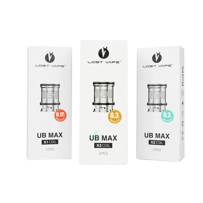 Lost Vape UB-Max Coils