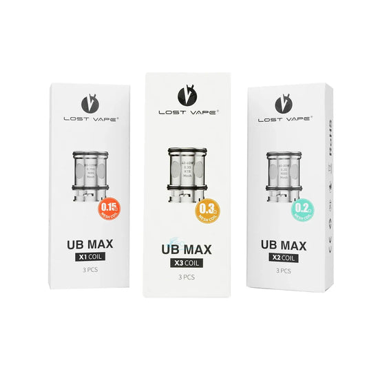 Lost Vape UB-Max Coils