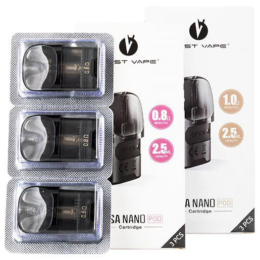 Lost Vape Ursa Replacement Nano Pods