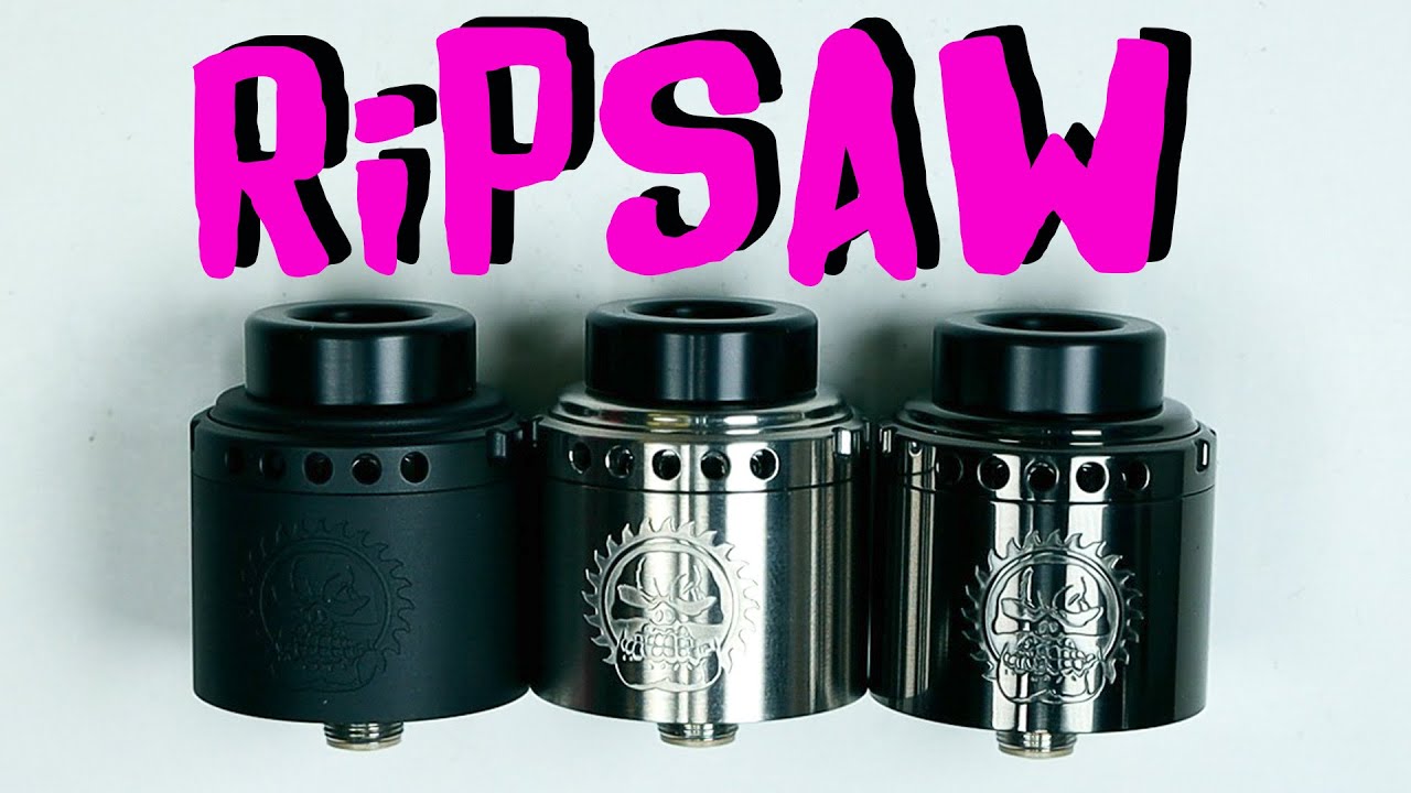 Vaperz Cloud Ripsaw RDA