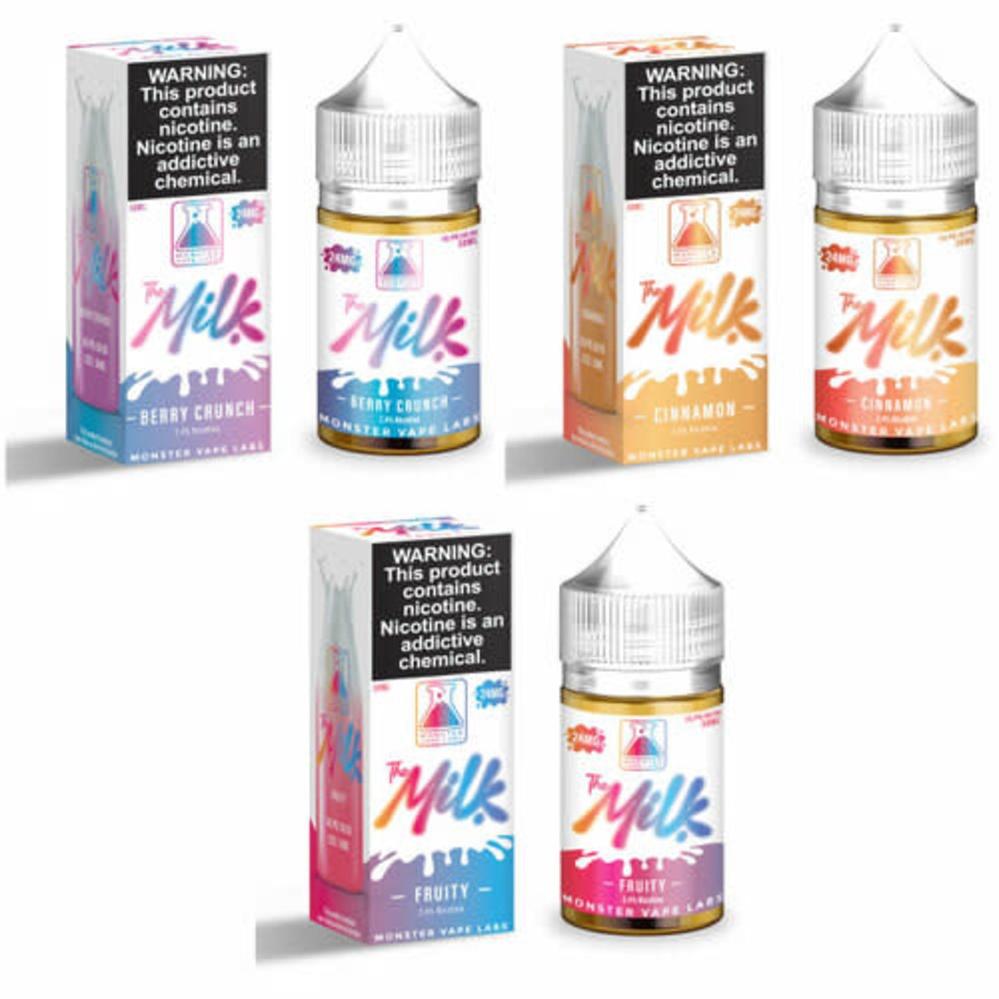 Monster Vape Labs The Milk Salt