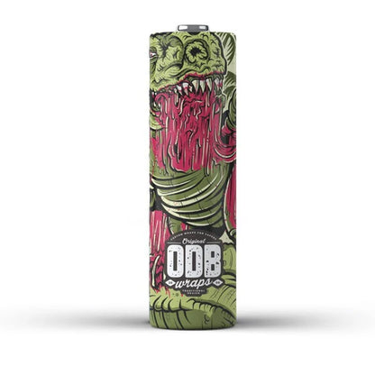 ODB 18650 Battery Wraps - Dino v2