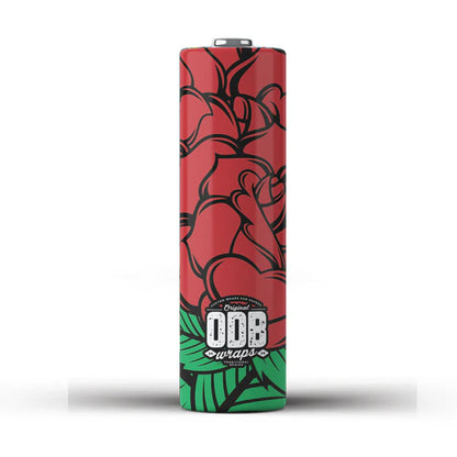 ODB 18650 Battery Wraps - He Loves Me