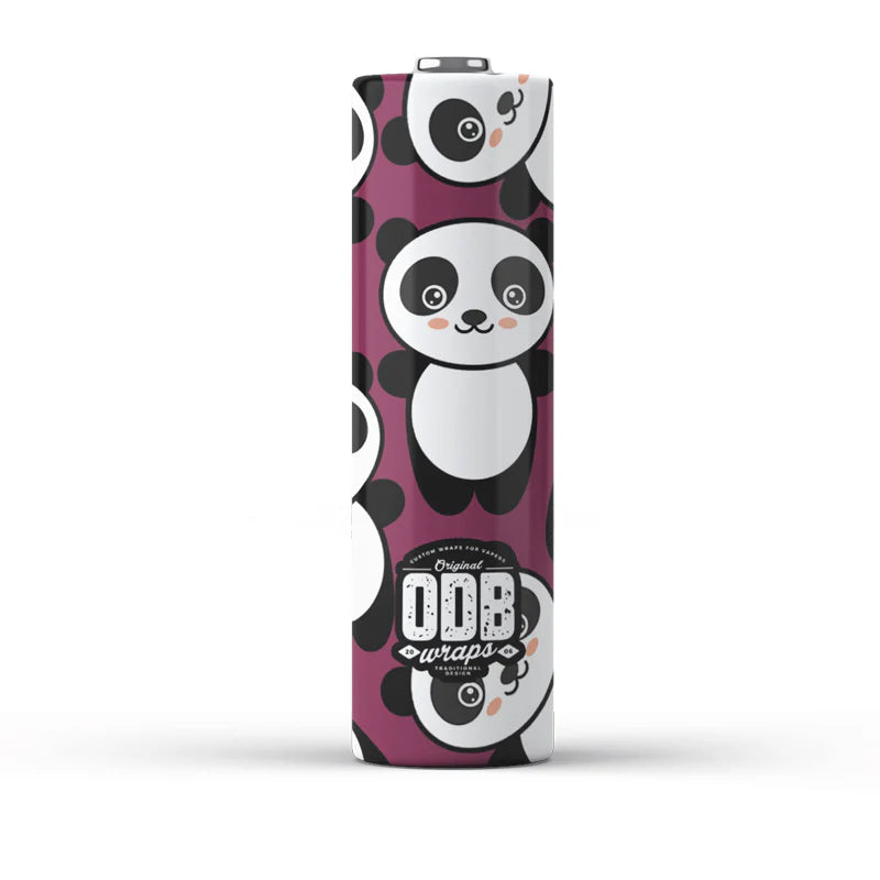 ODB 18650 Battery Wraps - Kawaii