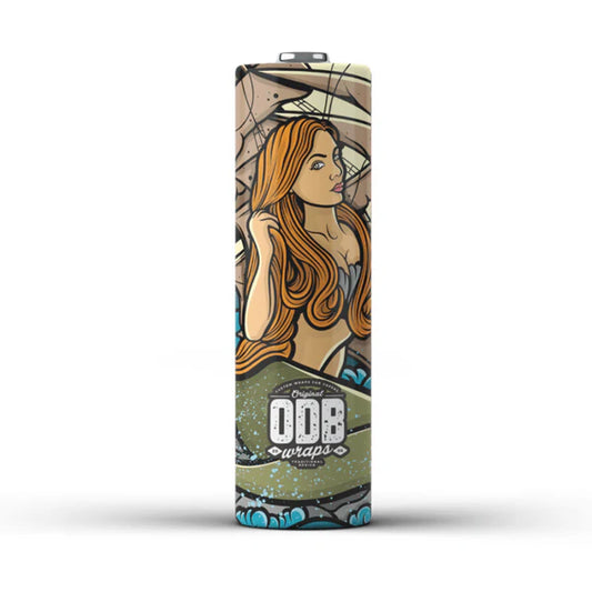 ODB 18650 Battery Wraps - Mermaid