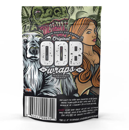 ODB 18650 Battery Wraps - Venus