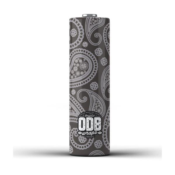 ODB 18650 Battery Wraps - Paisley