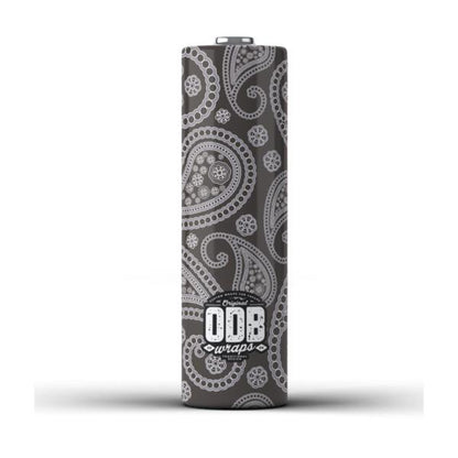 ODB 18650 Battery Wraps - Paisley