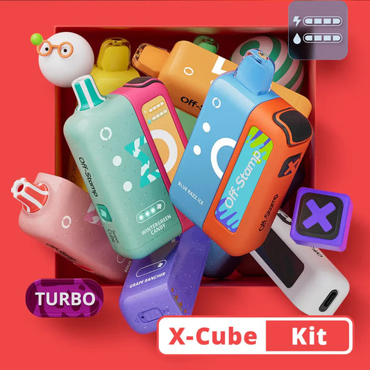 Off-Stamp X-Cube 25,000 Kit (Battery & Pod)