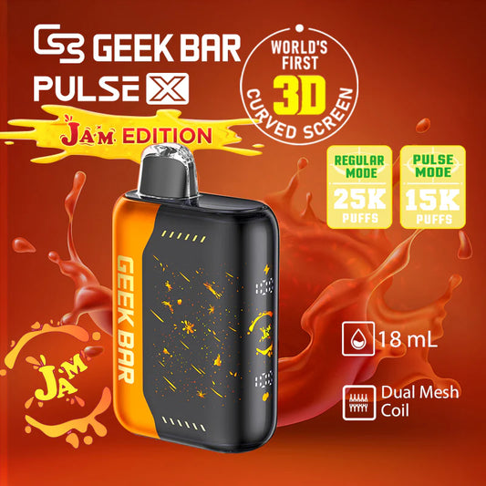 Geek Bar Pulse X Jam Edition 25K