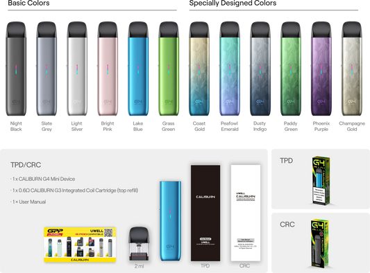 Uwell Caliburn G4 MINI Pod Kit