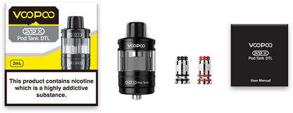 VooPoo PNP-X Pod DTL Tank