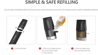 Smok NFIX Replacement Pods