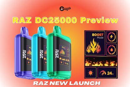 Geek Vape RAZ DC25000