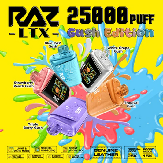 Raz LTX Gush Edition 25K