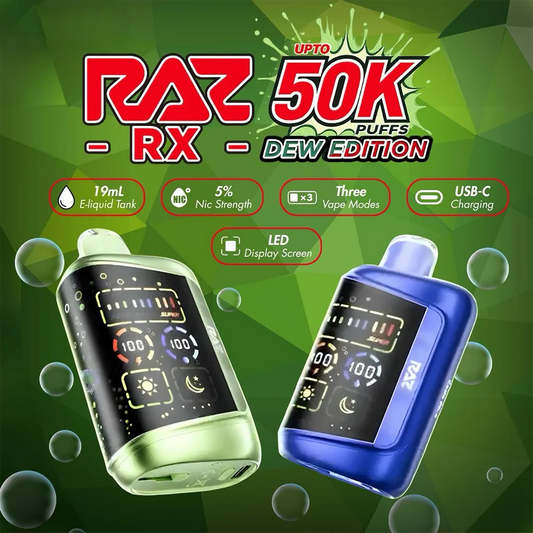 Raz 50K Dew Edition