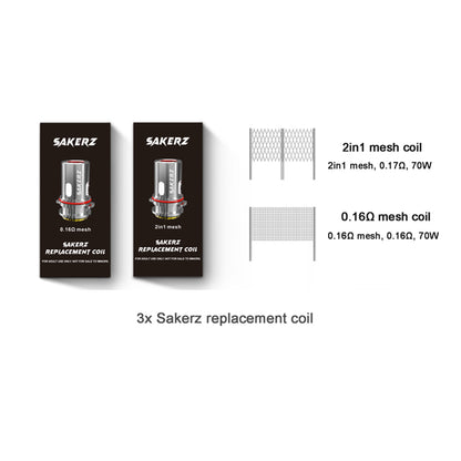 HorizonTech Sakerz Mesh Coils