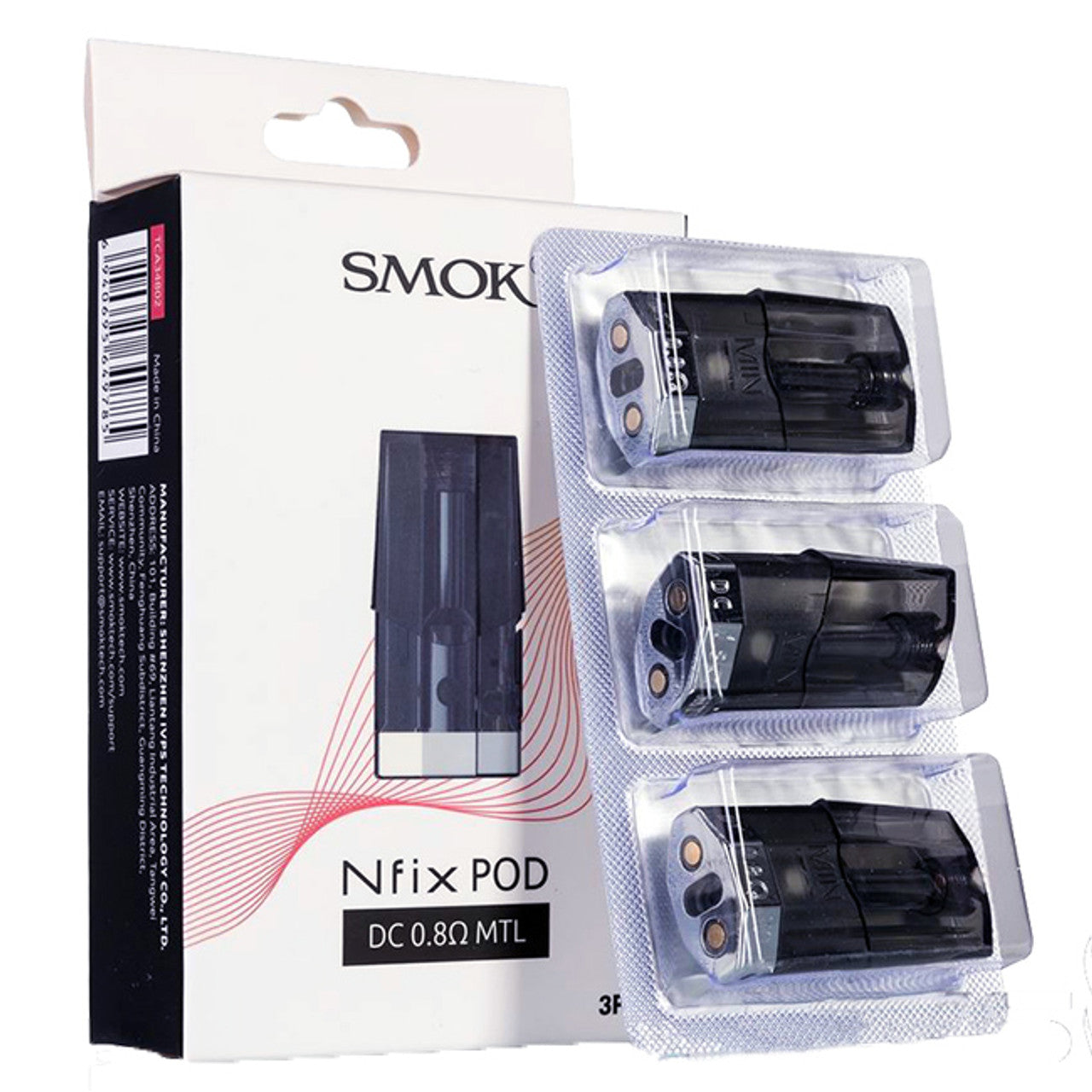 Smok NFIX Replacement Pods