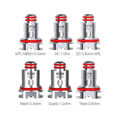 Smok RPM40 Replacement Coils