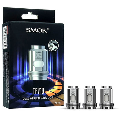 Smok TFV16 / TFV18 Mesh Replacement Coils