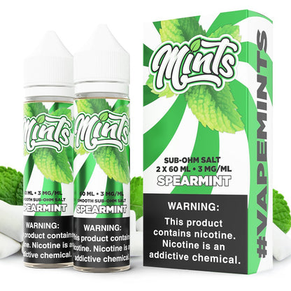 Mints Vape Co. 2x60mL