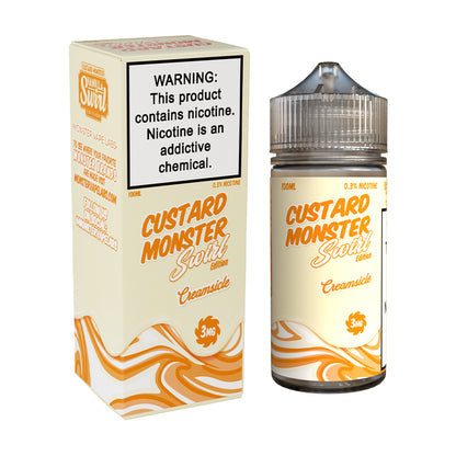 Custard Monster Swirl 30mL/100mL