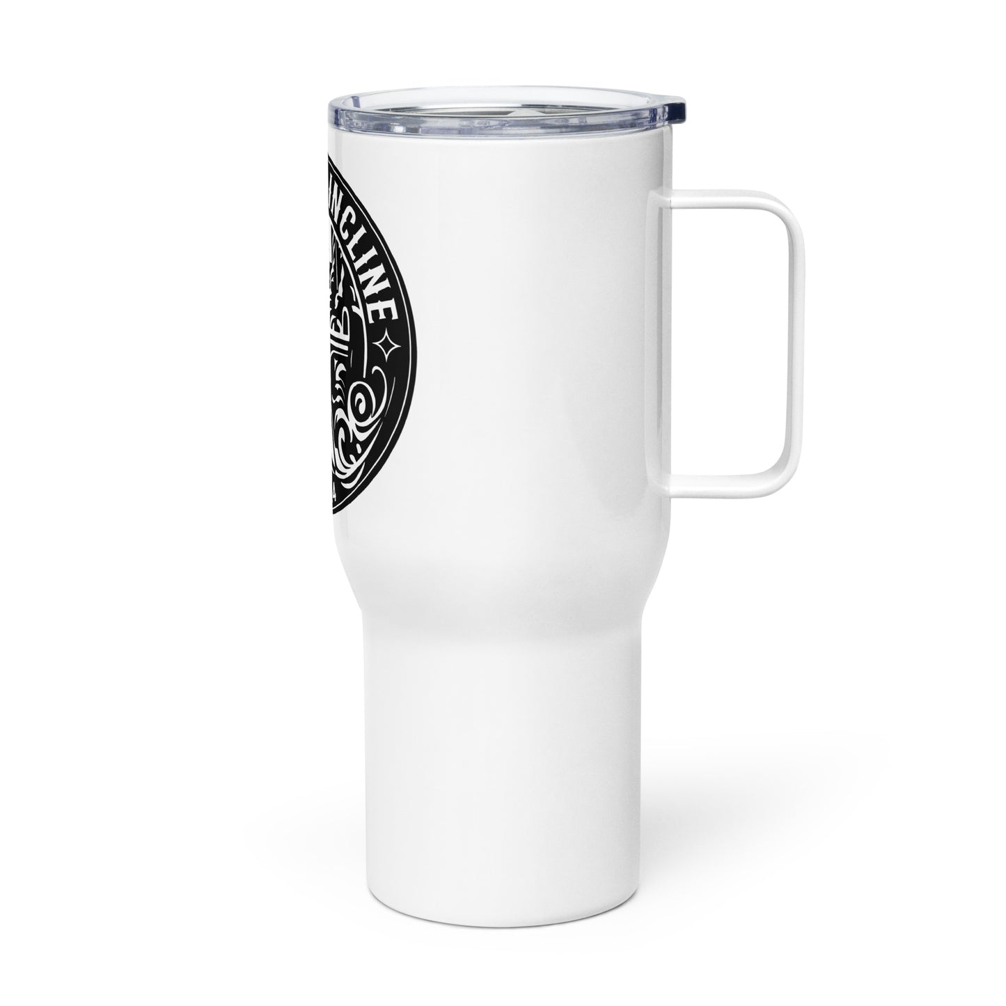 25oz Travel Mug w/ Handle