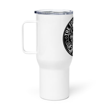 25oz Travel Mug w/ Handle