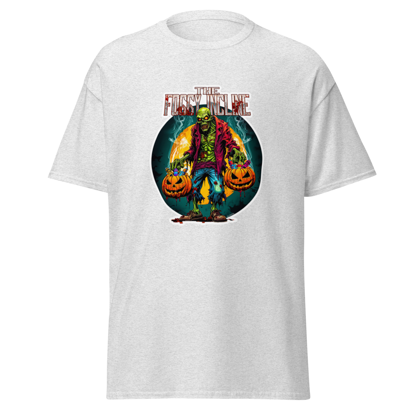 "The Foggy Zombie" Unisex Classic Tee