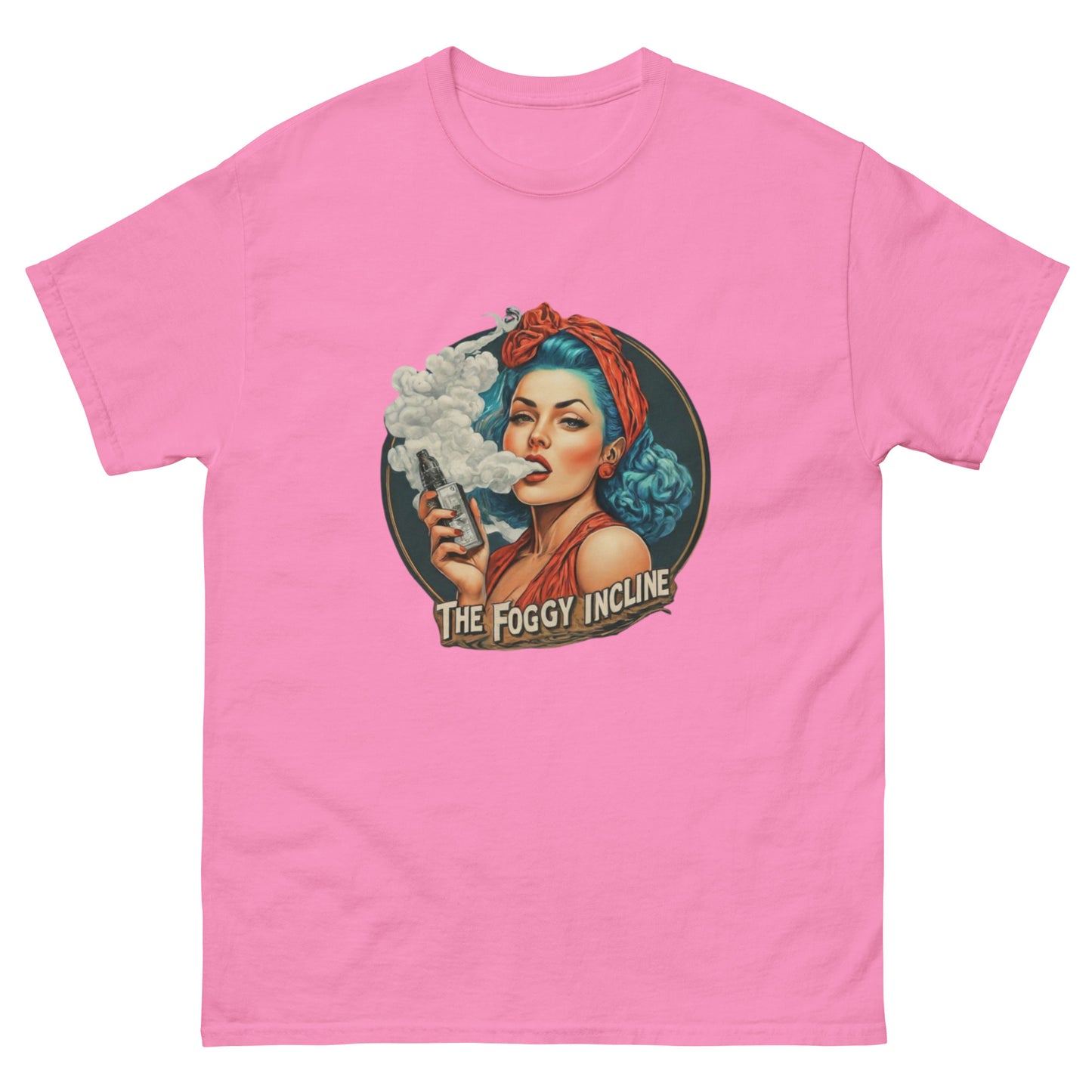 The Foggy Incline "Pinup" Unisex Classic Tee