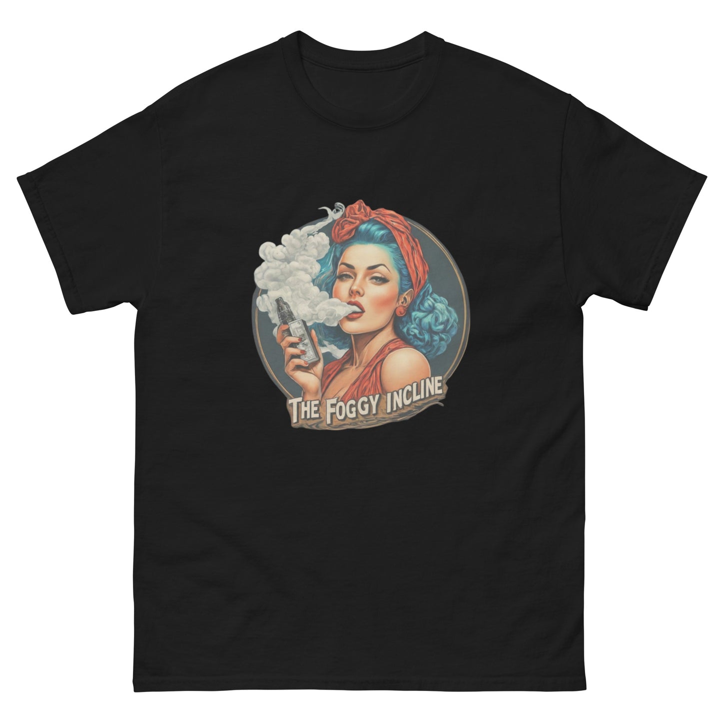 The Foggy Incline "Pinup" Unisex Classic Tee