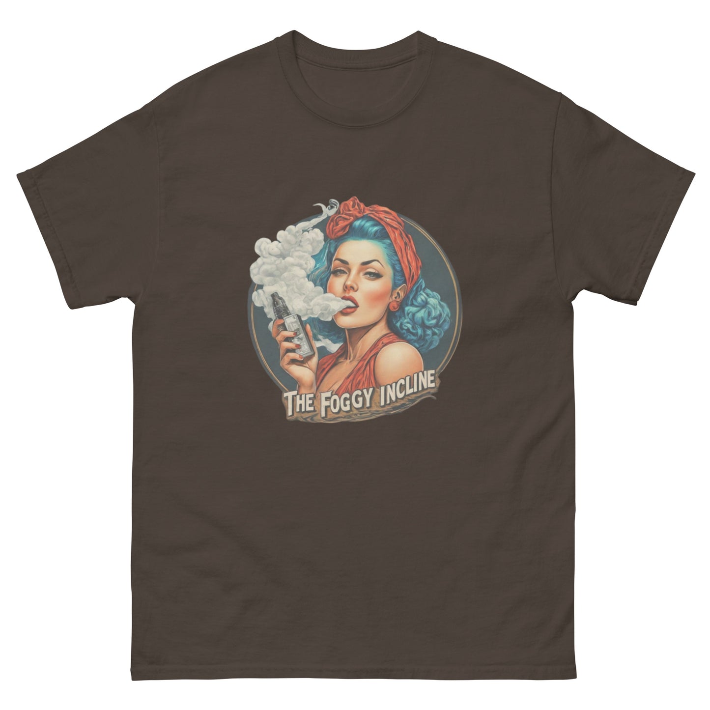 The Foggy Incline "Pinup" Unisex Classic Tee