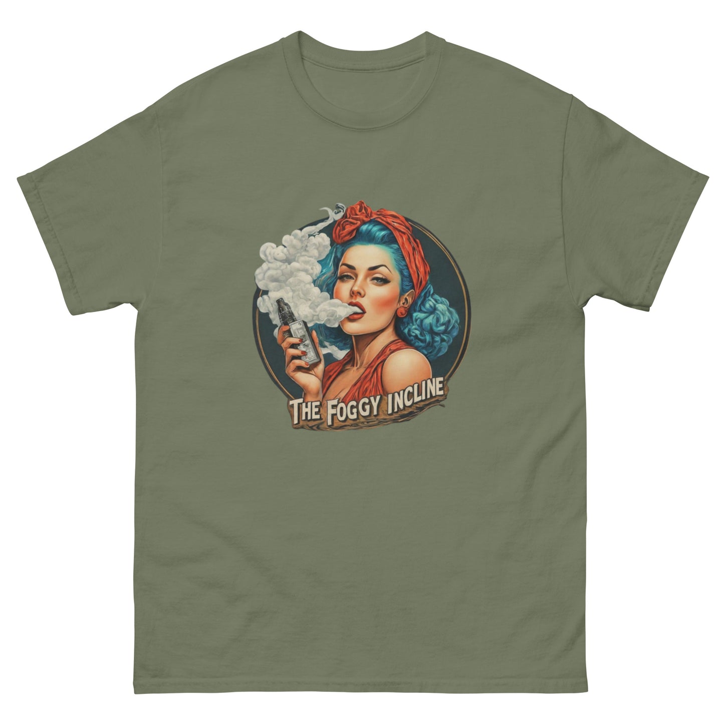 The Foggy Incline "Pinup" Unisex Classic Tee