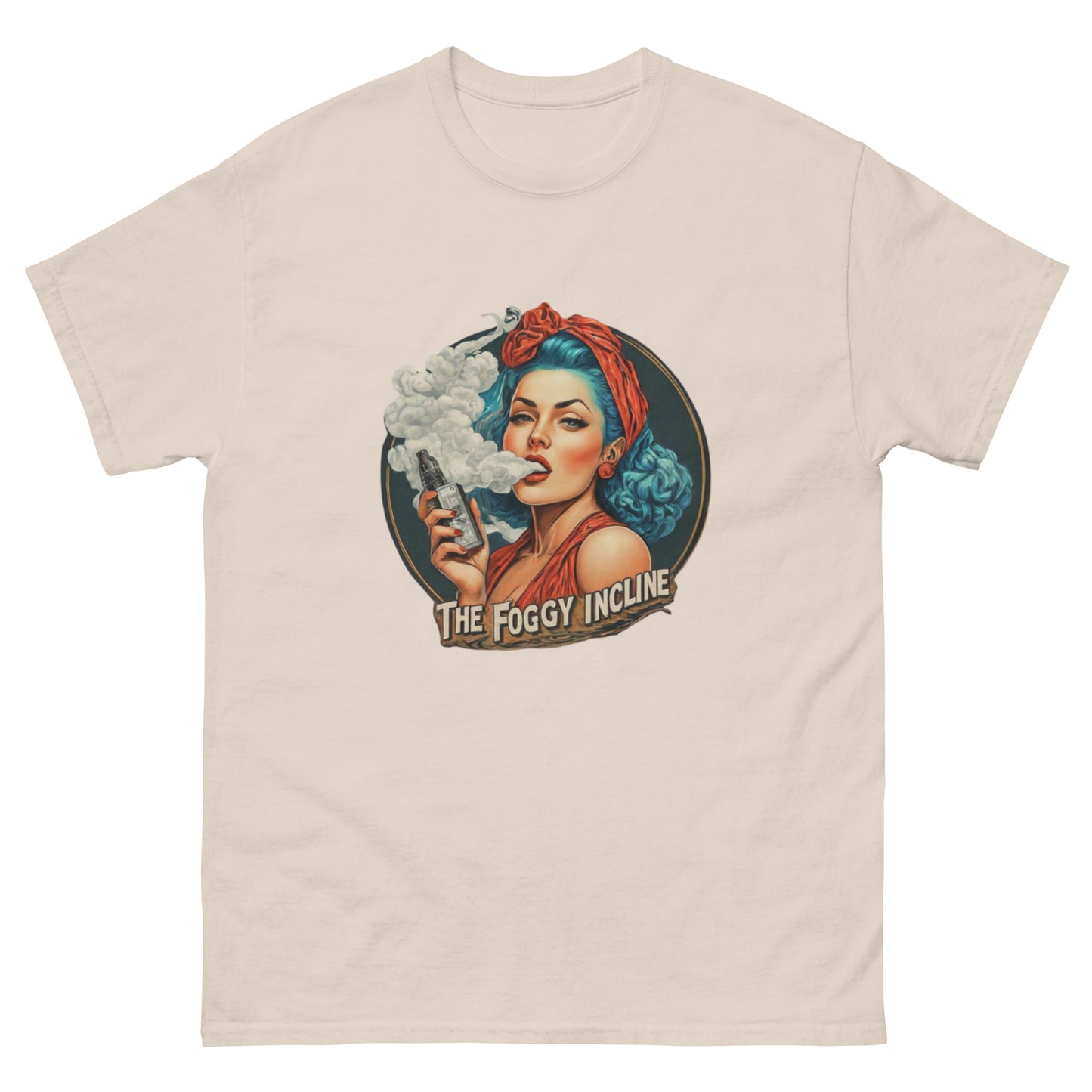 The Foggy Incline "Pinup" Unisex Classic Tee