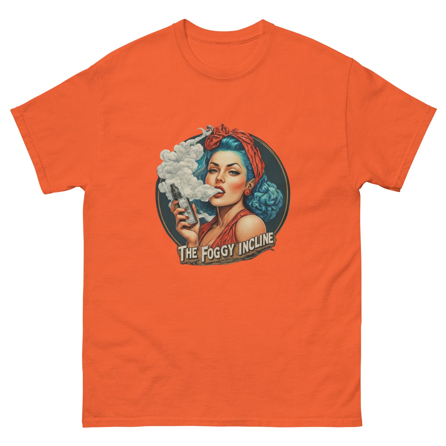 The Foggy Incline "Pinup" Unisex Classic Tee