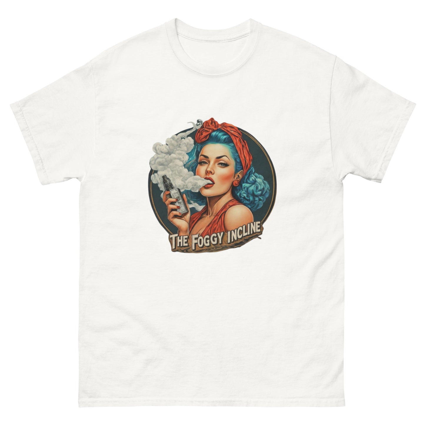 The Foggy Incline "Pinup" Unisex Classic Tee