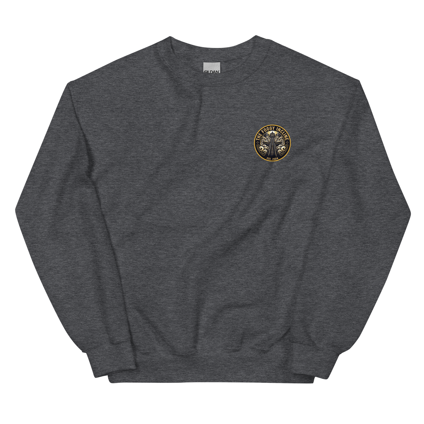 The Foggy Incline Unisex Crewneck Sweatshirt