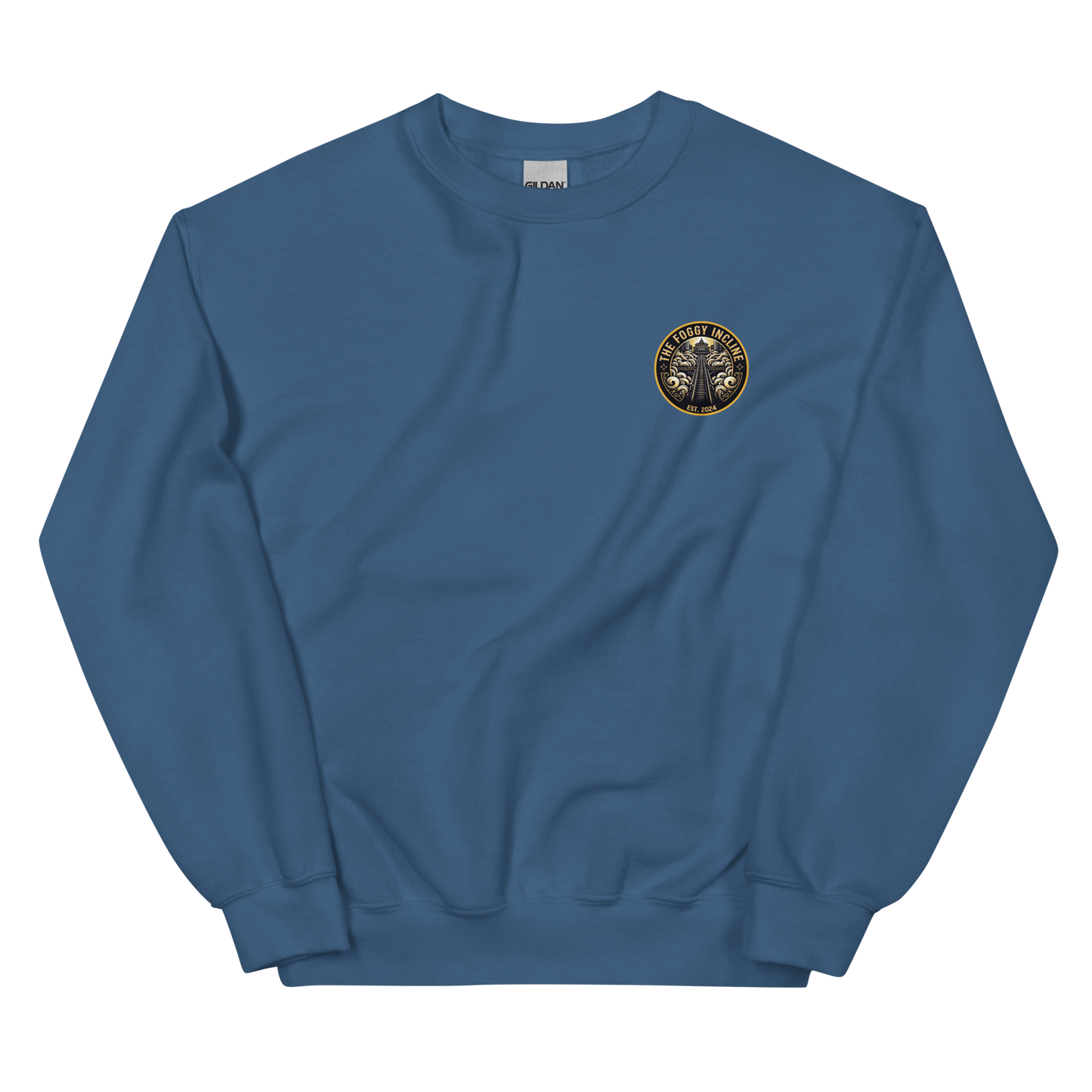 The Foggy Incline Unisex Crewneck Sweatshirt