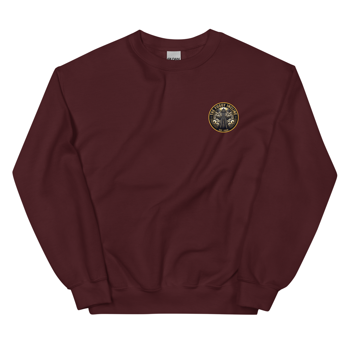 The Foggy Incline Unisex Crewneck Sweatshirt