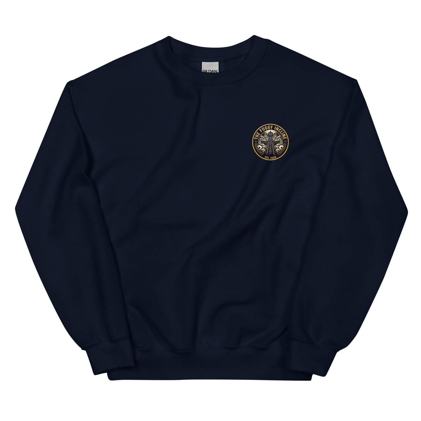 The Foggy Incline Unisex Crewneck Sweatshirt