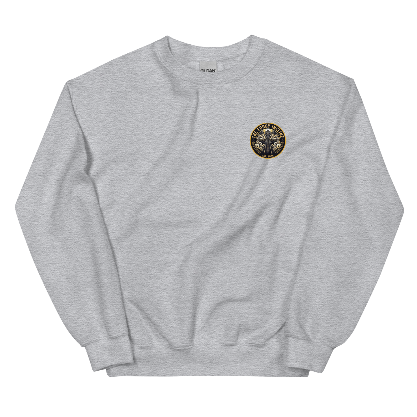 The Foggy Incline Unisex Crewneck Sweatshirt