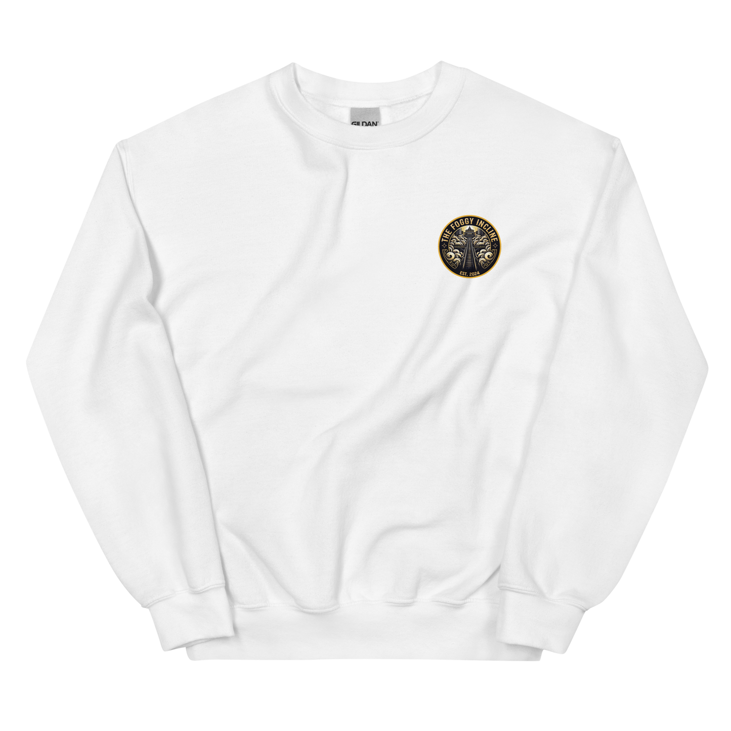 The Foggy Incline Unisex Crewneck Sweatshirt