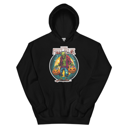 "The Foggy Zombie" Unisex Pullover Hoodie