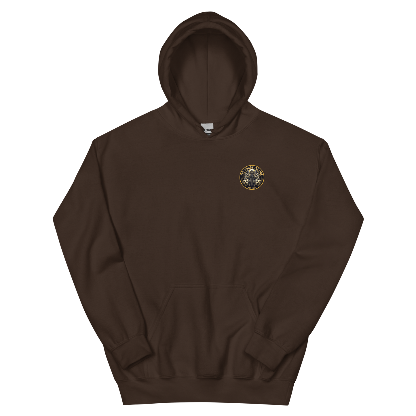 The Foggy Incline Unisex Hoodie