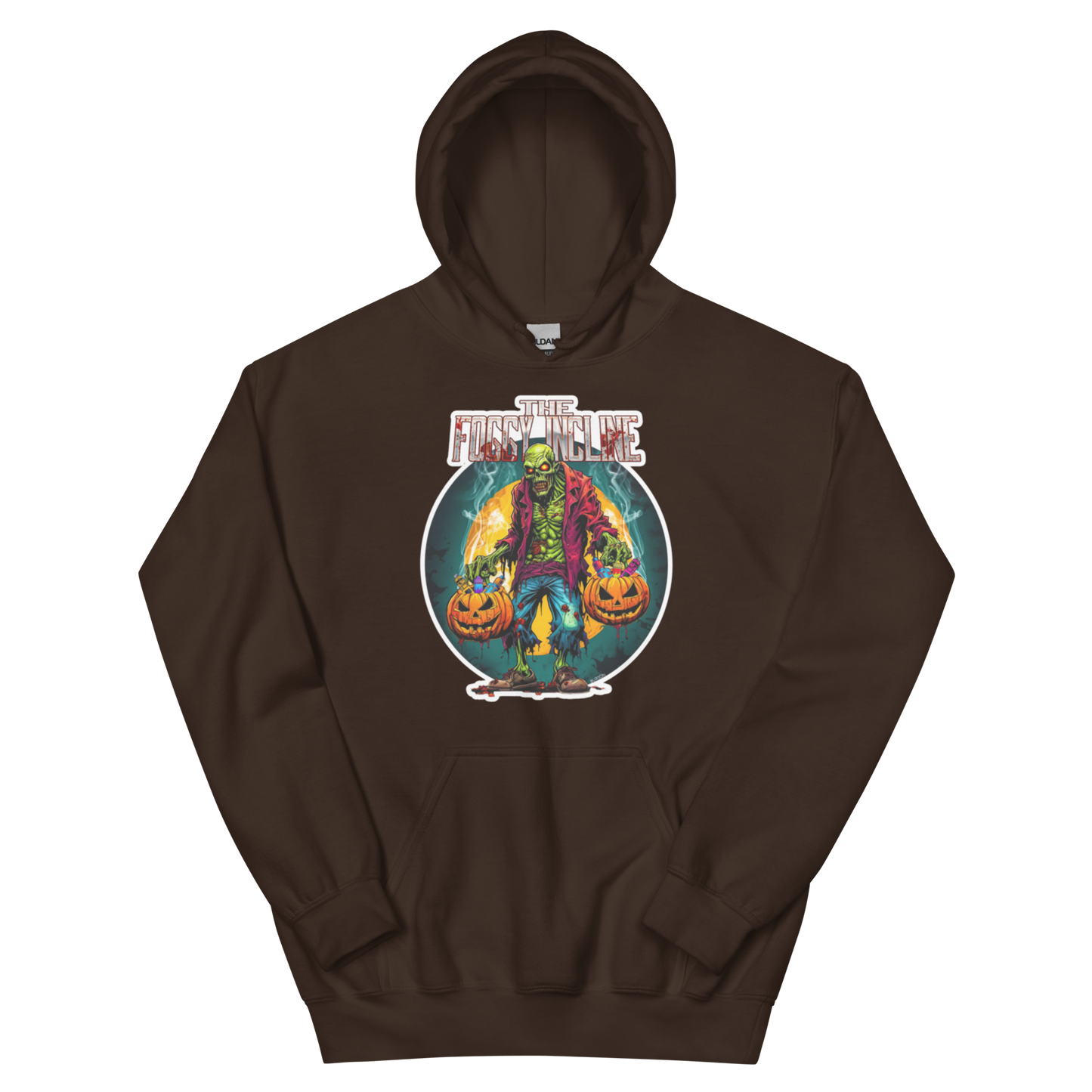 "The Foggy Zombie" Unisex Pullover Hoodie