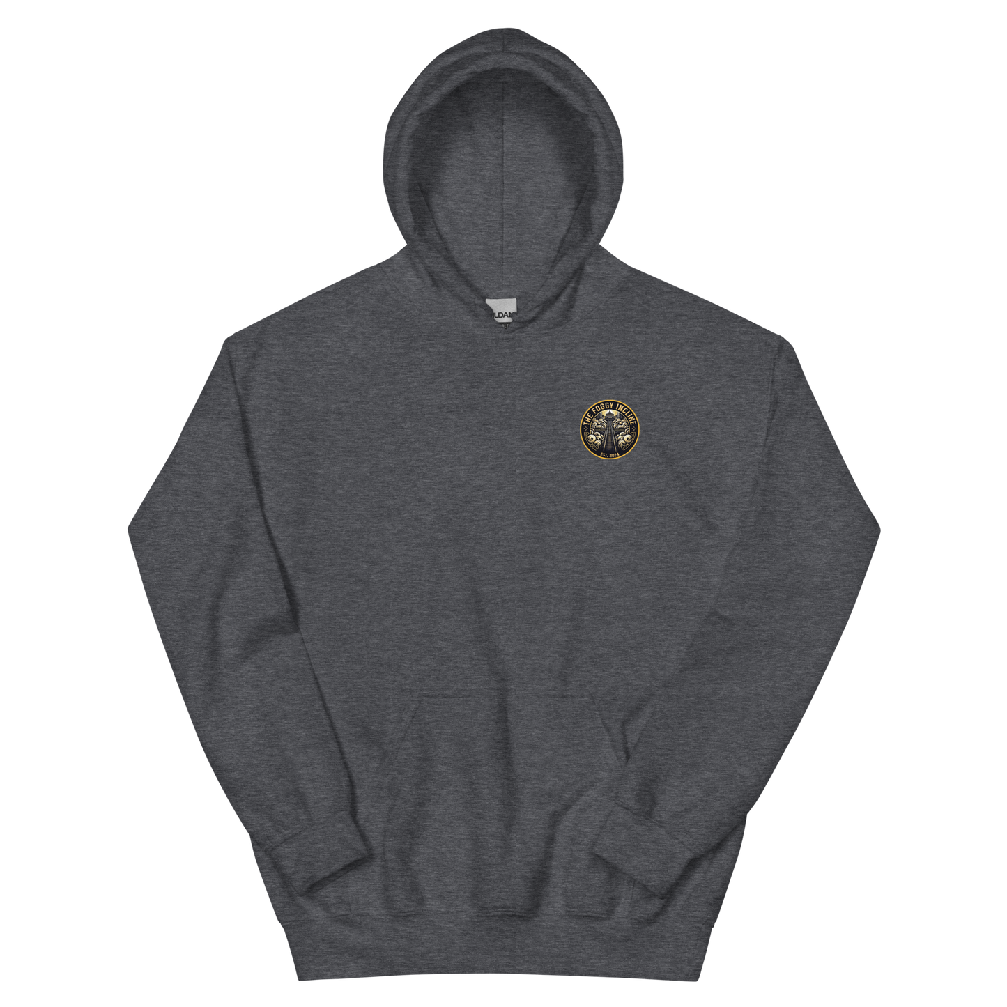 The Foggy Incline Unisex Hoodie